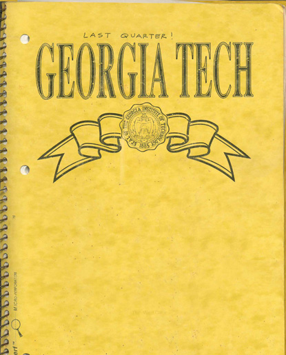 Photo of GT Alumni magazine