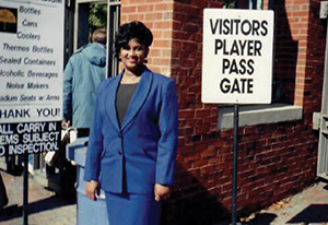 Cynthia Culbreath during her time at Tech