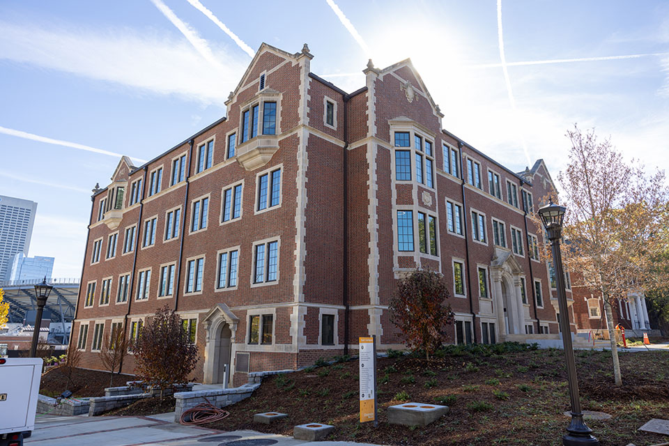 D.M. Smith building exterior