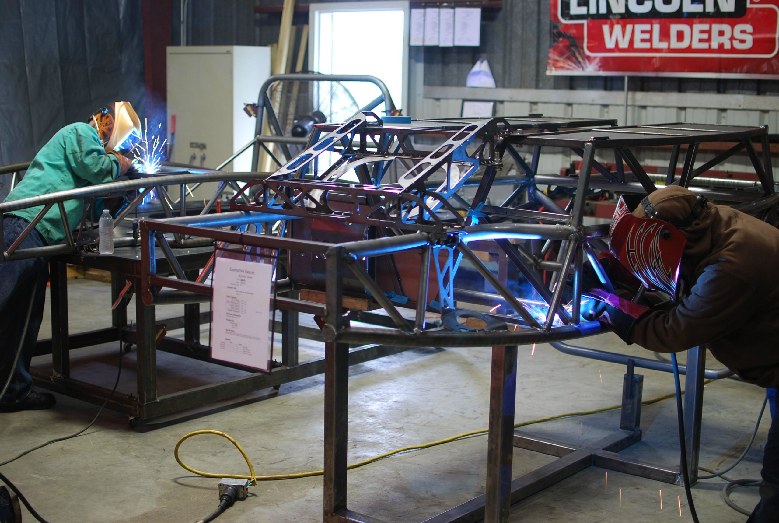 exomotive skeleton frame
