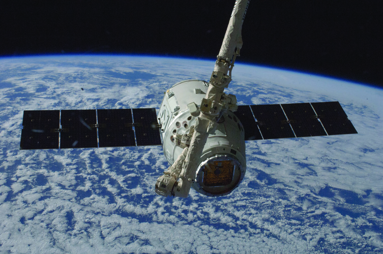 looking at earth from the ISS