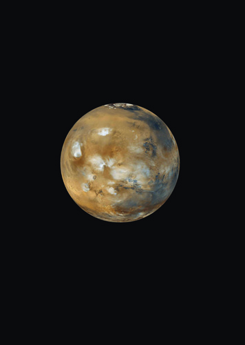 rendering of the Mars rover