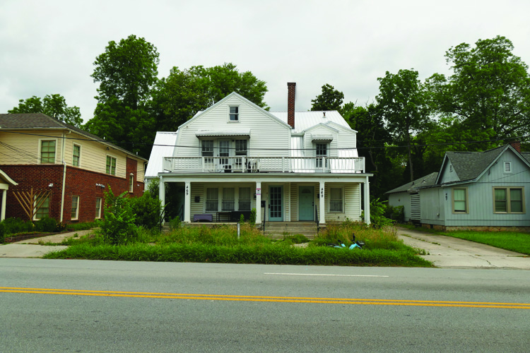 10th street house