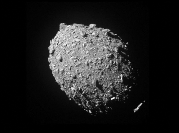 picture of an asteroid