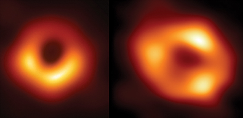 picture of a black hole
