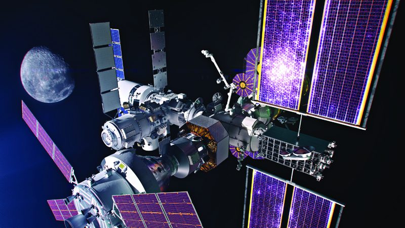 rendering of Artemis IV