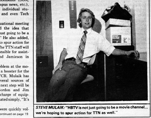 Steve Mulaik HBTV
