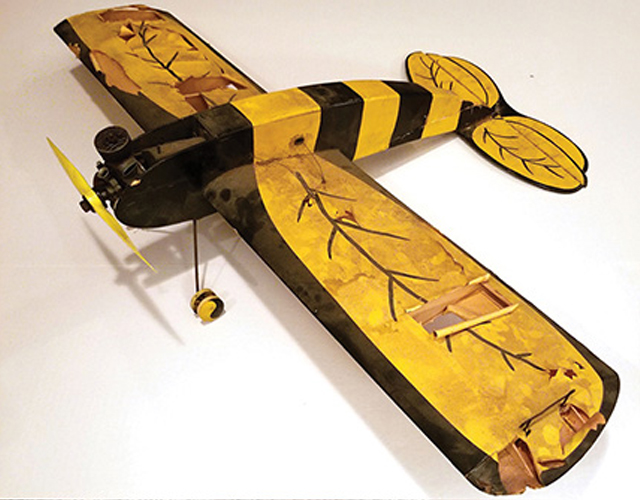 Half-time aeroplane