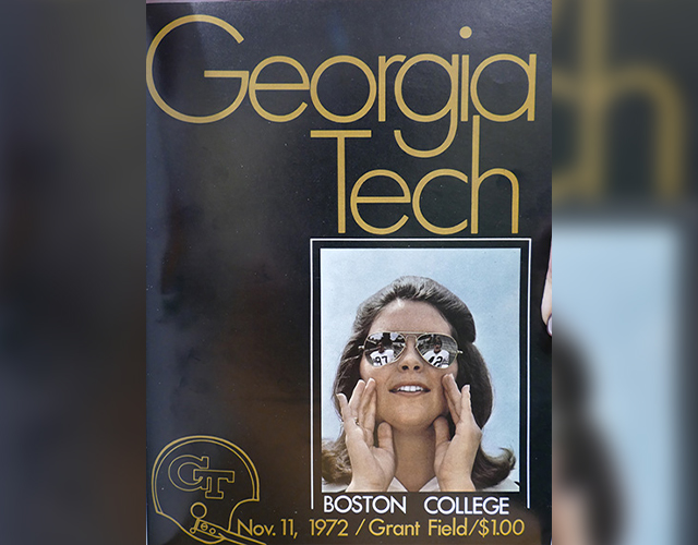Football Program vs Boston College