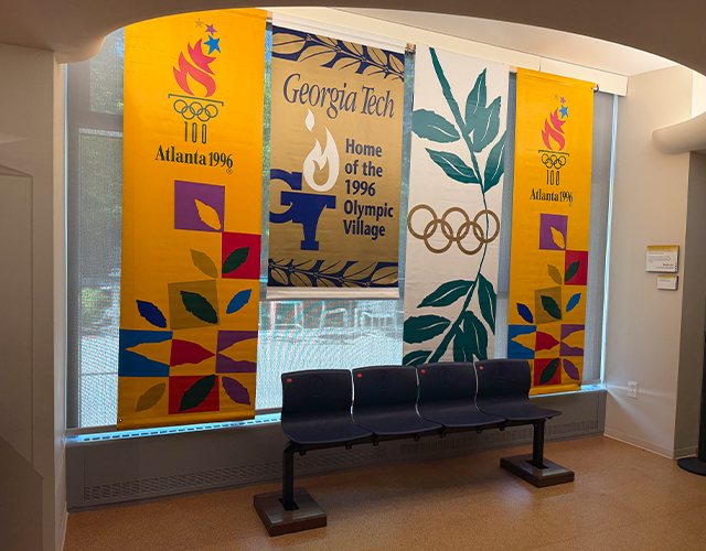 1996 Olympic Centennial Exhibit 