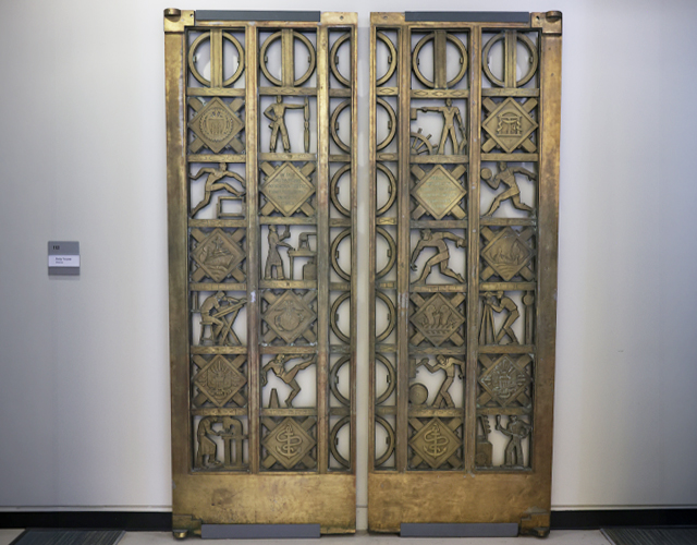 Naval Armory Gates