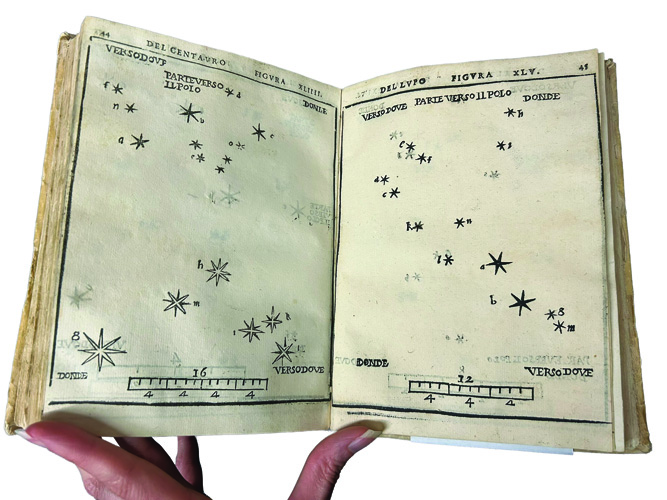 first printed star atlas