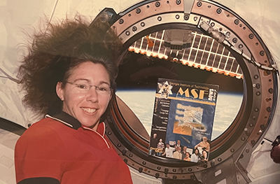 Magnus during expedition 18
