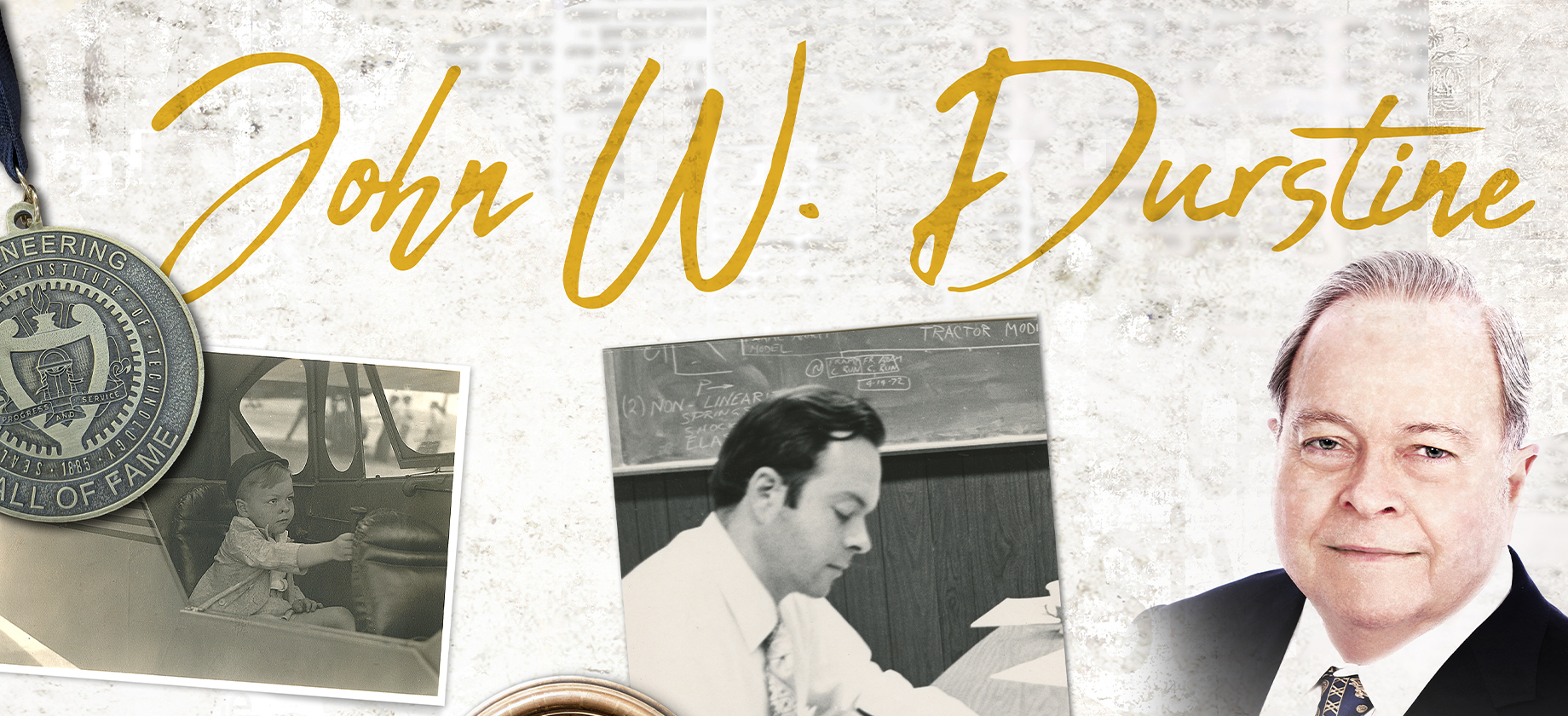 John W. Durstine collage