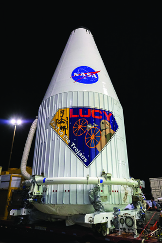NASA space pod