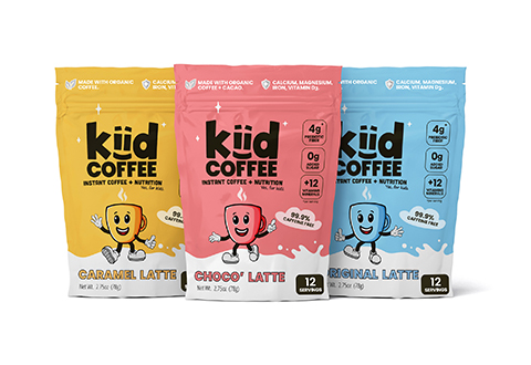 Kiid Coffee products