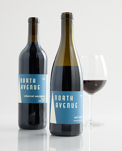 North Avenue Cellars wines