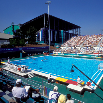 olympic pool 1996 in atlanta