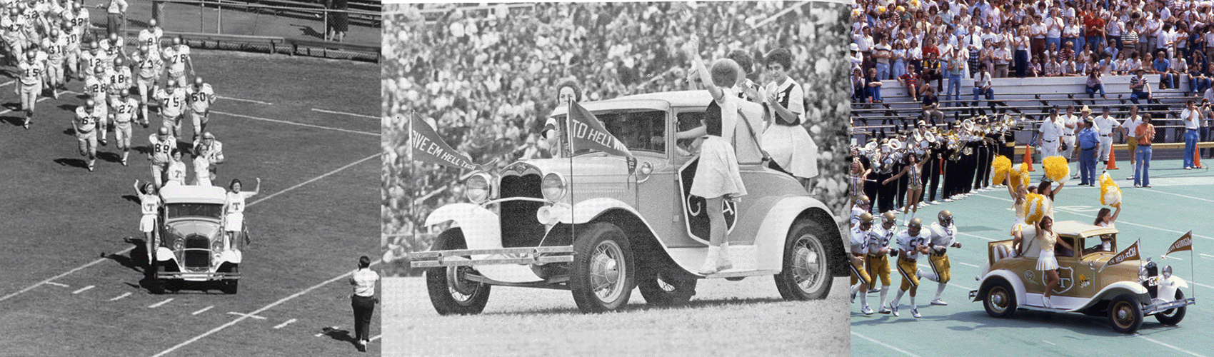 ramblin wreck collage