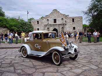 The Wreck in front of the Alamo