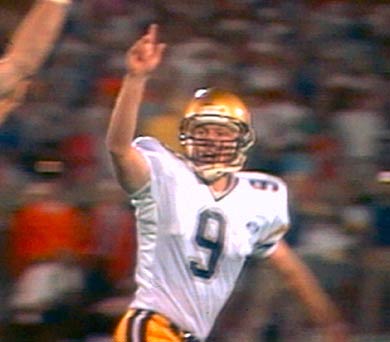 Scott Sisson celebrating his field goal