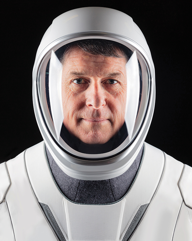 Shane Kimbrough, SpaceX Crew-2 Commander