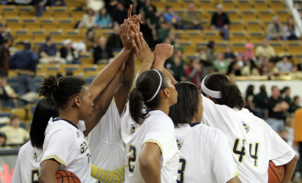 GT women's Basketball in 2010