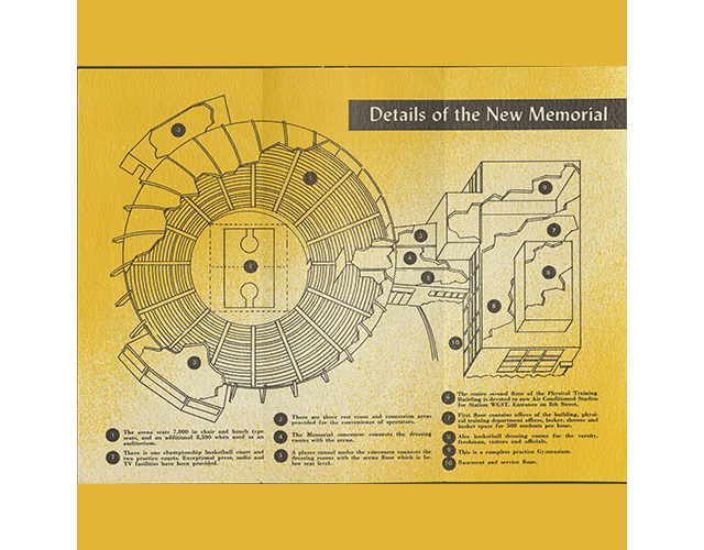 Details of the new building