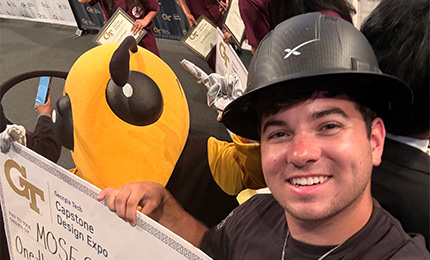 Wilson photo with Buzz and large check