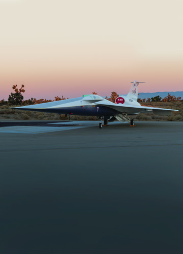 futuristic aircraft
