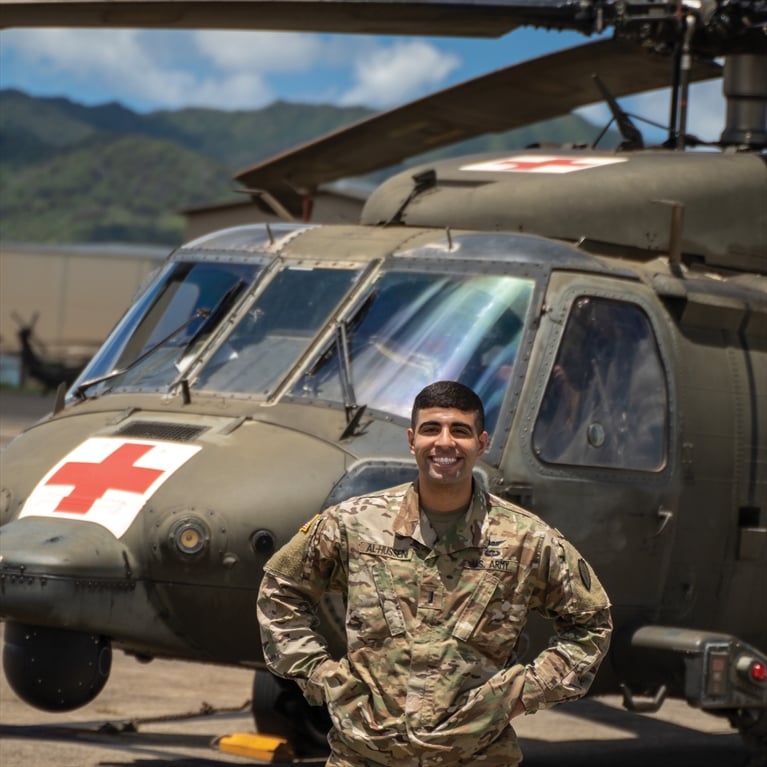 1st Lt. Mahdi Al-Husseini