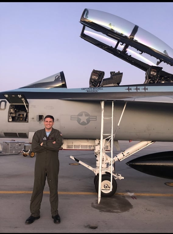 Lt. Cmdr. Brandon Allgood