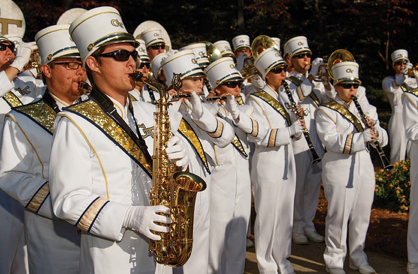 GT marching band