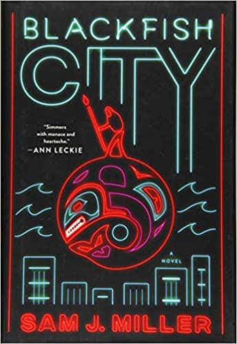 Blackfish City book cover