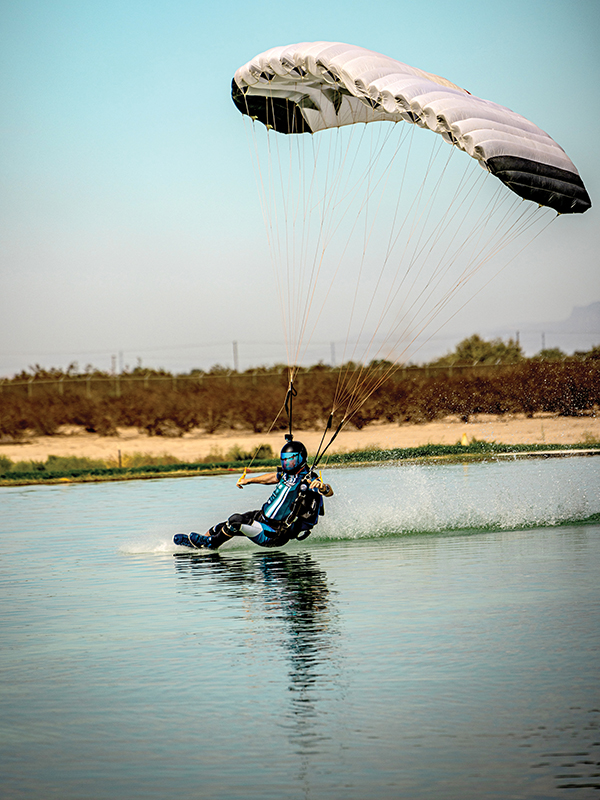 Skydiving team