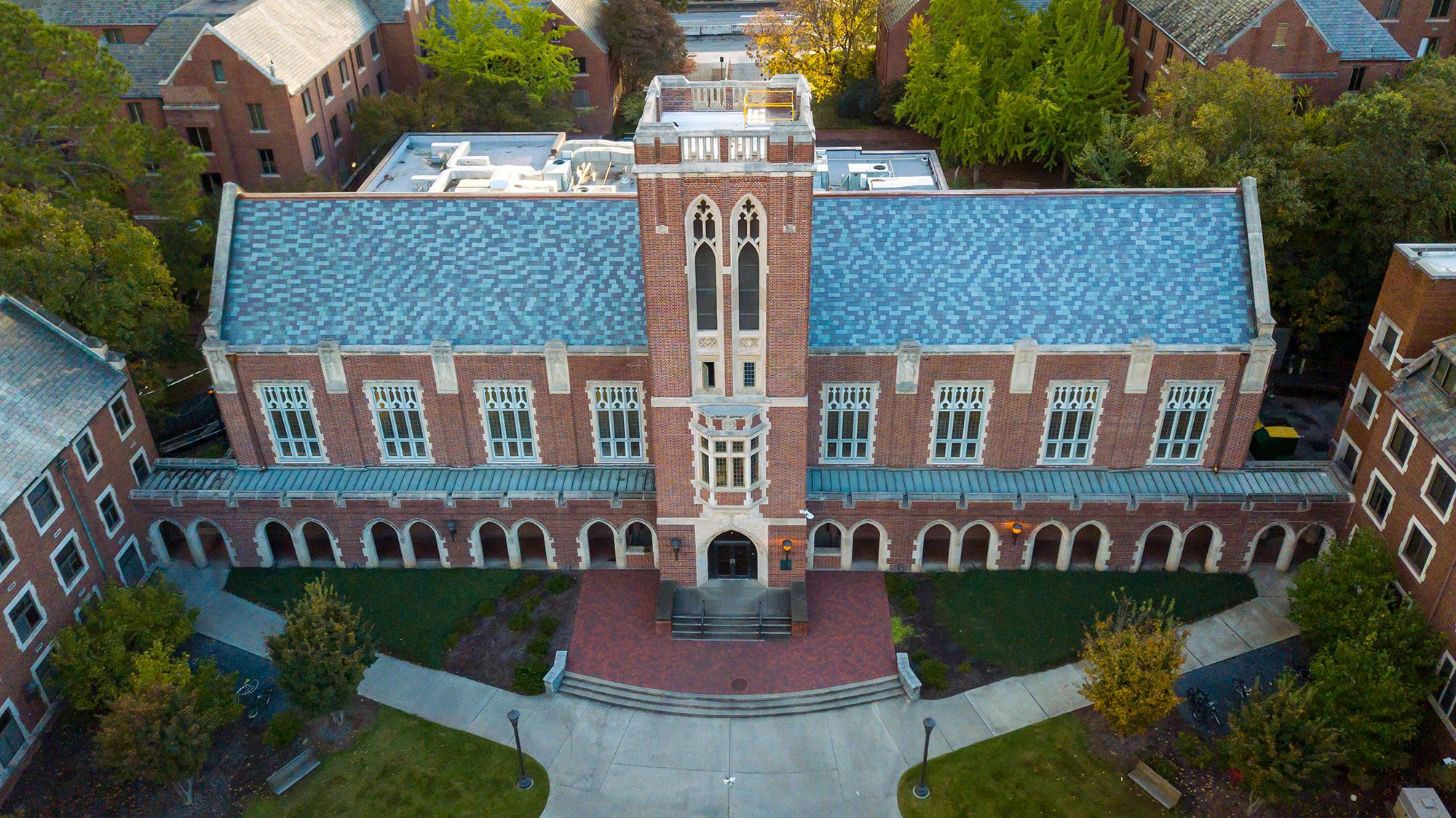 Brittain Dining Hall exterior