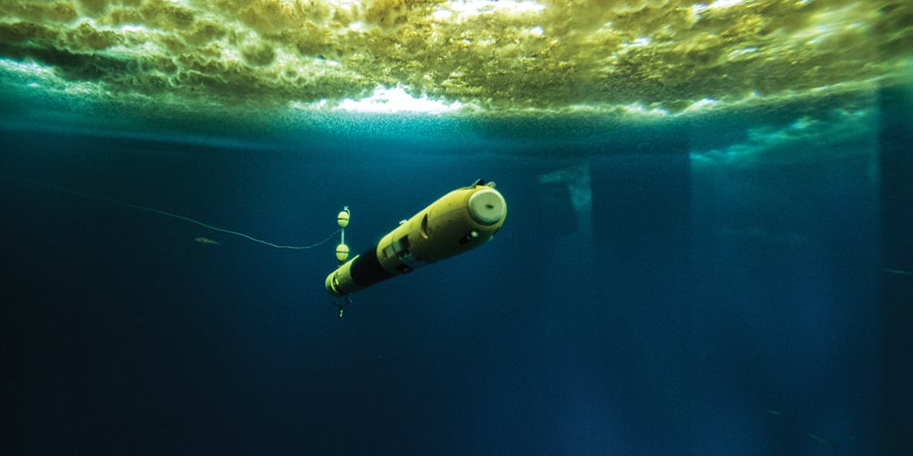 an under water scientific tool for research