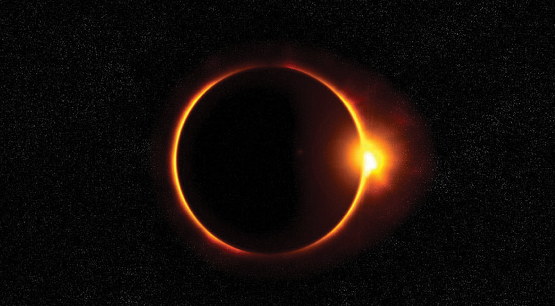Iceland Solar Eclipse