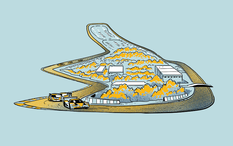 A World-Class Race Track