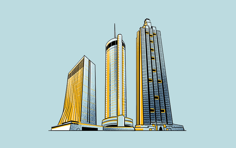 Atlanta Skyline