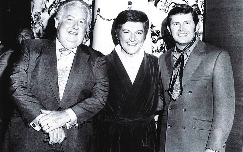 Harry Middlebrook and Liberace