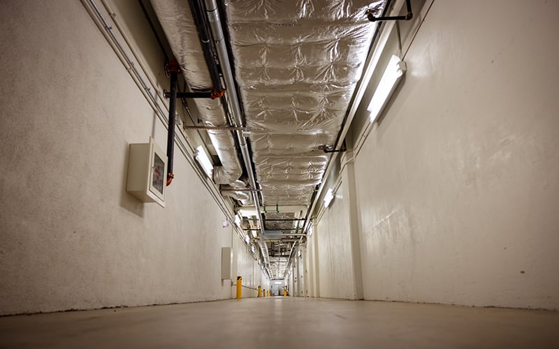 Tunnels underneath the Bioquad