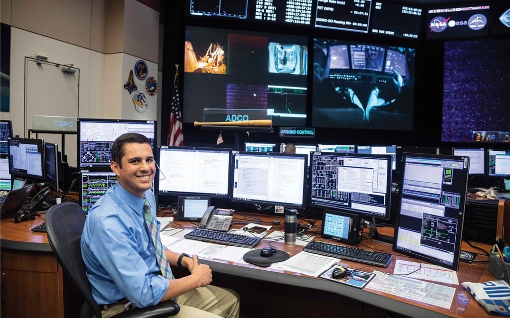 Morocoima working at SpaceX