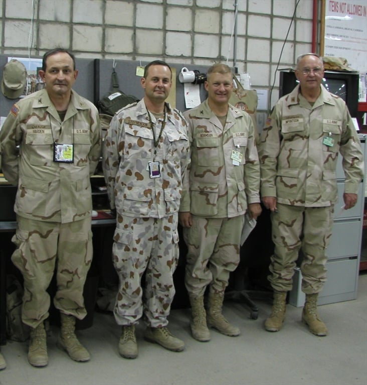 Retired Col. John Harden