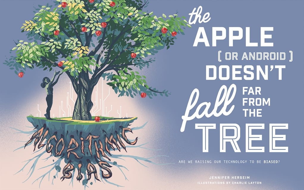 the apple (or android) doesn't fall far from the tree