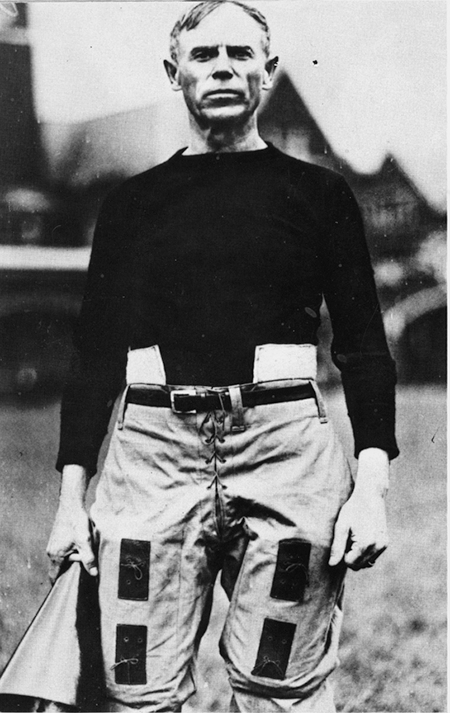 Portrait of John Heisman