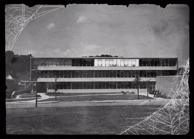 Gif of GT buildings