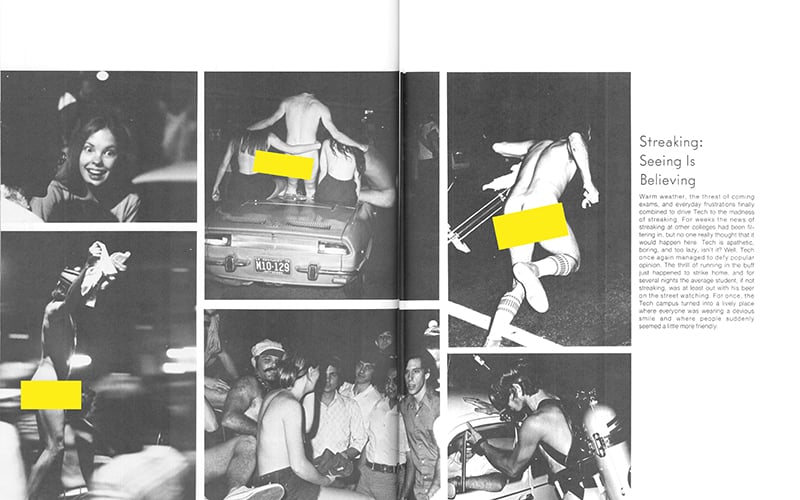 streakers newspaper