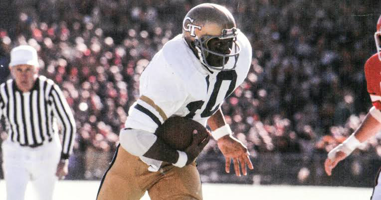 Eddie Lee Ivery in action