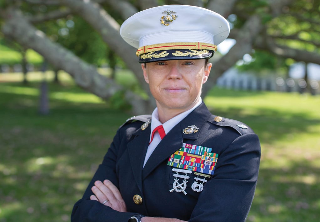Lt. Col. Michelle Macander